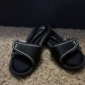 Nike Black Slide Sandals